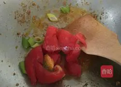 Illustration of how to make chicken rice noodles 6