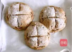 Illustration of how to make French bread 11