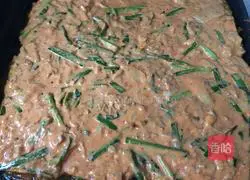 Korean kimchi pancake recipe 4