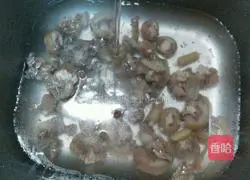 Illustration of braised oxtail 3