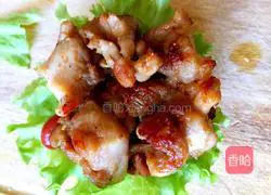 Mini Orleans Chicken Leg Burger (Original) Recipe Illustration 6