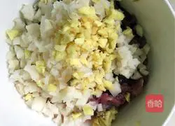 Illustration of how to make meat-stuffed green peppers 5