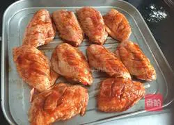 New Orleans grilled wings illustration 2