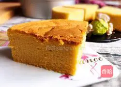 Pumpkin Cotton Cake Recipe Illustration 24