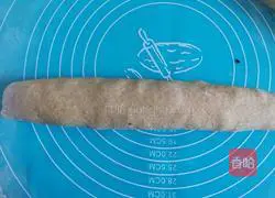 Illustration of how to make whole wheat Dalba (low calorie fat loss) 8