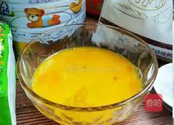 Illustration of how to make bear bread 1