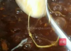 Old Beijing braised noodles.Illustration of how to make them 8