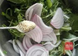 Illustration of how to make assorted vegetables 5