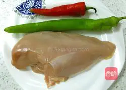 Illustration of how to make fried chicken 1