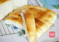 Illustration of how to make mellow milk buns (medium seeding method) 12