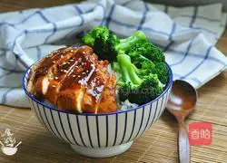 Orleans Chicken Chop Rice Recipe Illustration 11 