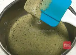 Sesame Walnut Cake Recipe Illustration 11