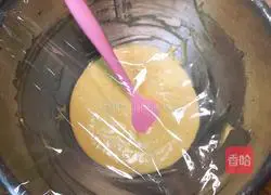 Illustration of how to make shell cake (madeleine cake) 9