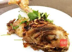 Illustration of how to roast lamb leg in home oven 3