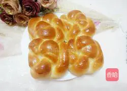 Illustration of how to make old bread 15