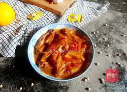 Illustration of how to make braised chicken wings 7