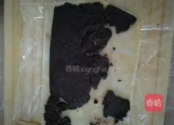 Illustration of Chinese dessert donkey rolling 2