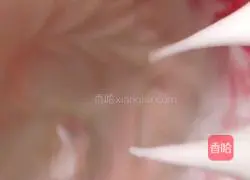 Illustration of making white jade roll 8