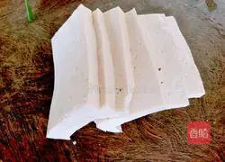 Illustration of how to make fish roe pickled vegetables and tofu 3