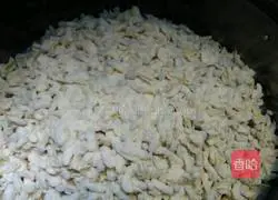 Sophora japonica Illustration of how to make flower wheat rice 3