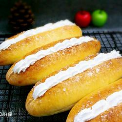 Sugar Cream Bread
