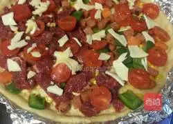 Double Beef Cheese cheese pizza recipe 20