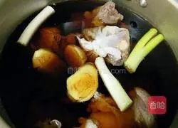 Illustration of how to make beef with Li's sauce 6