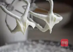 Illustration of how to make wood bran cake 2