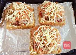 Toast Pizza Recipe Illustration 11