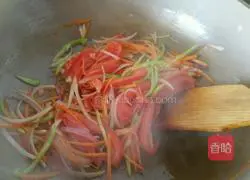 Illustration of how to make stir-fried vegetables 4