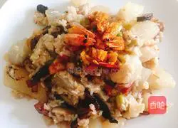 Quanzhou radish rice recipe 10