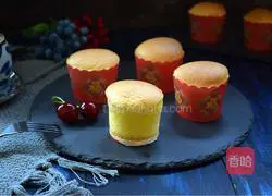 Paper Cup Qi Illustration of how to make wind cake 16