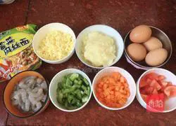 Instant noodle pizza recipe 2