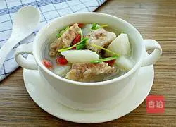 Yam braised pork ribs recipe 6