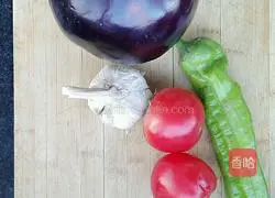 Northwestern style garlic eggplant ~ Northwest cuisine recipe 1