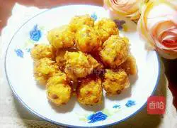 Illustration of how to make fried meatballs 9