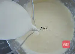 Illustration of how to make original cheesecake 5