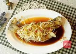  Illustration of how to make steamed seabass with lemon aroma 12