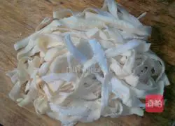 Illustration of how to make casserole noodles 1