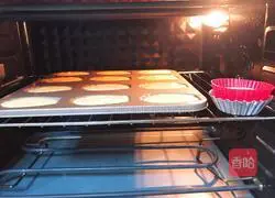 Illustration of how to make shell cake (madeleine cake) 14