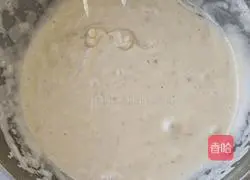 Illustration of how to make banana cake 10