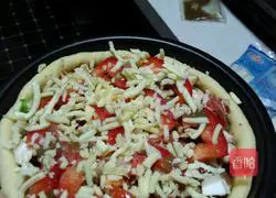 Chinese style pizza recipe 4
