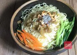 Wuhan cold noodles recipe 8