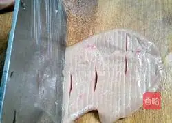 Illustration of how to make fried kidney with kimchi 3