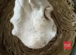 Illustration of making cold soup noodles 2