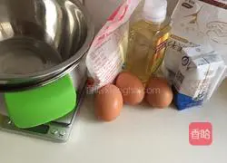 Yoghurt chiffon cake recipe 1