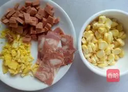 Corn cheese pizza recipe 2