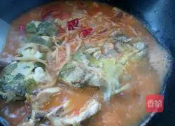 Illustration of how to make spicy and sour fish 6