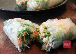 Vietnamese shrimp spring rolls recipe 7