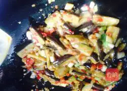 Illustration of how to make fish-flavored eggplant (Chongqing flavor) 10